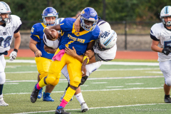 Illinois varisty high school football game between the Cougars of Plainfield South and the Steelmen of Joliet Central, at Joliet Central on Saturday October 2, 2021. (photo by Vincent D. Johnson)  media copyright of Othervertical, Inc.  http://www.Othervertical.com
