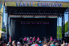 Photos from the 2022 Taste of Chicago, in Grant Park, on July 9, 2022. Photo copyright of Vincent David Johnson.