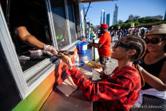 Photos from the 2022 Taste of Chicago, in Grant Park, on July 9, 2022. Photo copyright of Vincent David Johnson.