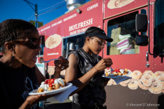 Photos from the 2022 Taste of Chicago, in Grant Park, on July 9, 2022. Photo copyright of Vincent David Johnson.