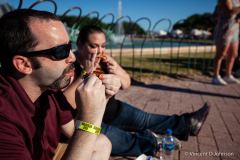 Photos from the 2022 Taste of Chicago, in Grant Park, on July 9, 2022. Photo copyright of Vincent David Johnson.