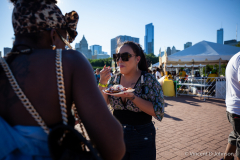 Photos from the 2022 Taste of Chicago, in Grant Park, on July 9, 2022. Photo copyright of Vincent David Johnson.