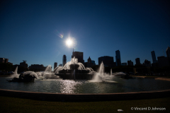 Photos from the 2022 Taste of Chicago, in Grant Park, on July 9, 2022. Photo copyright of Vincent David Johnson.