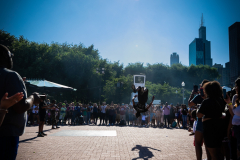 Photos from the 2022 Taste of Chicago, in Grant Park, on July 9, 2022. Photo copyright of Vincent David Johnson.