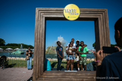 Photos from the 2022 Taste of Chicago, in Grant Park, on July 9, 2022. Photo copyright of Vincent David Johnson.