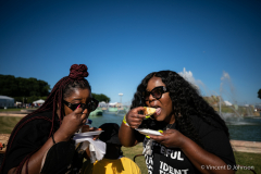Photos from the 2022 Taste of Chicago, in Grant Park, on July 9, 2022. Photo copyright of Vincent David Johnson.