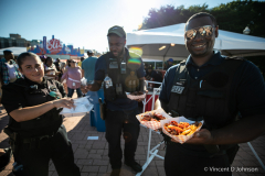 Photos from the 2022 Taste of Chicago, in Grant Park, on July 9, 2022. Photo copyright of Vincent David Johnson.