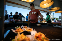 Photos from the 2022 Taste of Chicago, in Grant Park, on July 9, 2022. Photo copyright of Vincent David Johnson.