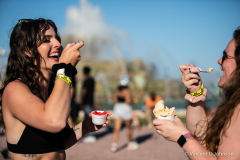 Photos from the 2022 Taste of Chicago, in Grant Park, on July 9, 2022. Photo copyright of Vincent David Johnson.