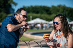 Photos from the 2022 Taste of Chicago, in Grant Park, on July 9, 2022. Photo copyright of Vincent David Johnson.