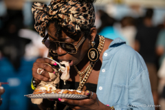 Photos from the 2022 Taste of Chicago, in Grant Park, on July 9, 2022. Photo copyright of Vincent David Johnson.
