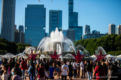 Photos from the 2022 Taste of Chicago, in Grant Park, on July 9, 2022. Photo copyright of Vincent David Johnson.