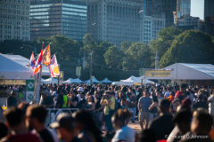 Photos from the 2022 Taste of Chicago, in Grant Park, on July 9, 2022. Photo copyright of Vincent David Johnson.