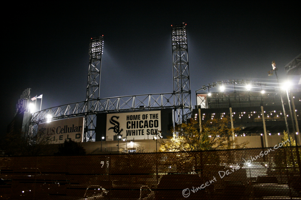 Game 1 of the 2005 World Series, with the Chicago White Sox. photo copyright by VincentDavidJohnson.com