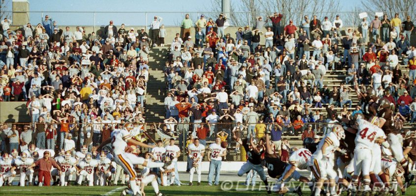 Favorite Sports Photos: “The Kick” Joliet Catholic vs. Morris 1999