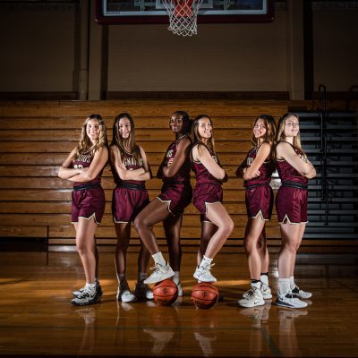 2020-21 St. Ignatius girls basketball seniors