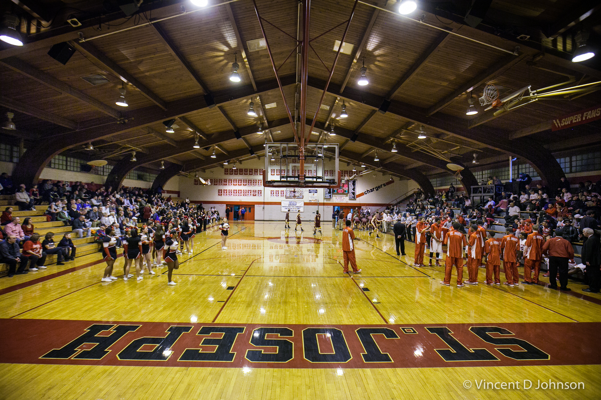 William Gates 22 St Joseph Chargers High School Red Basketball Jersey Hoop  Dreams AMBASSADORS SERIES