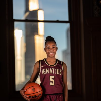 St. Ignatius College Prep, 2021-22 girls varsity basketball profile photos