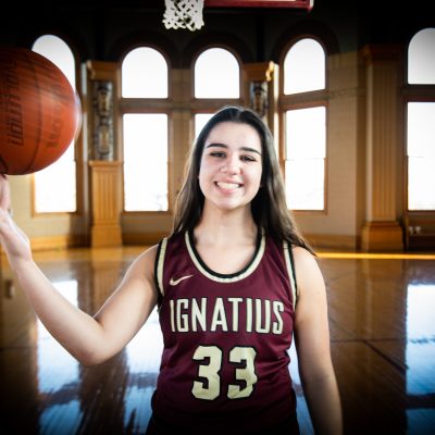 St. Ignatius College Prep, 2021-22 girls varsity basketball profile photos