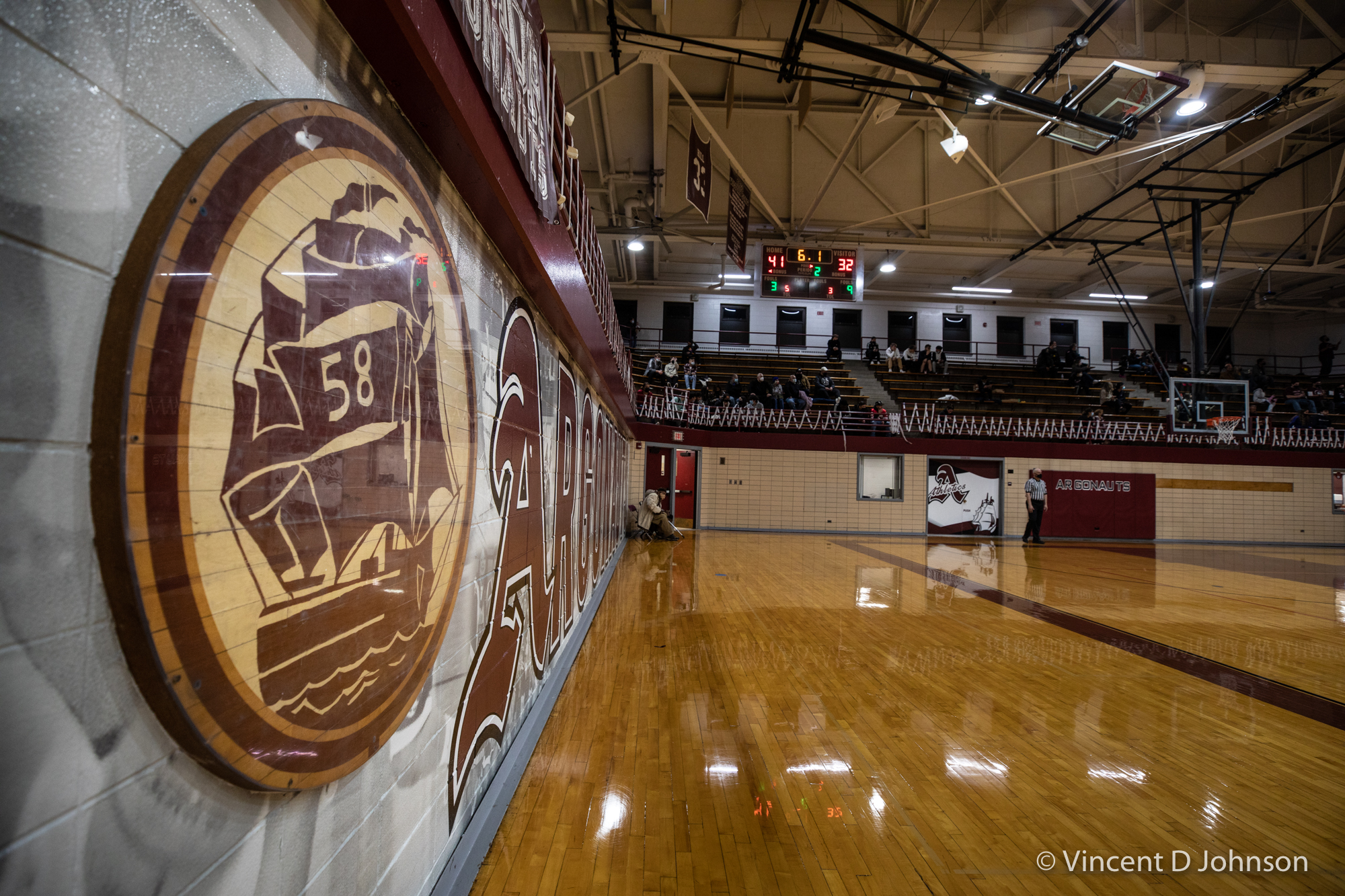 Argo High School’s Swanson Gymnasium The Visual Preservationist
