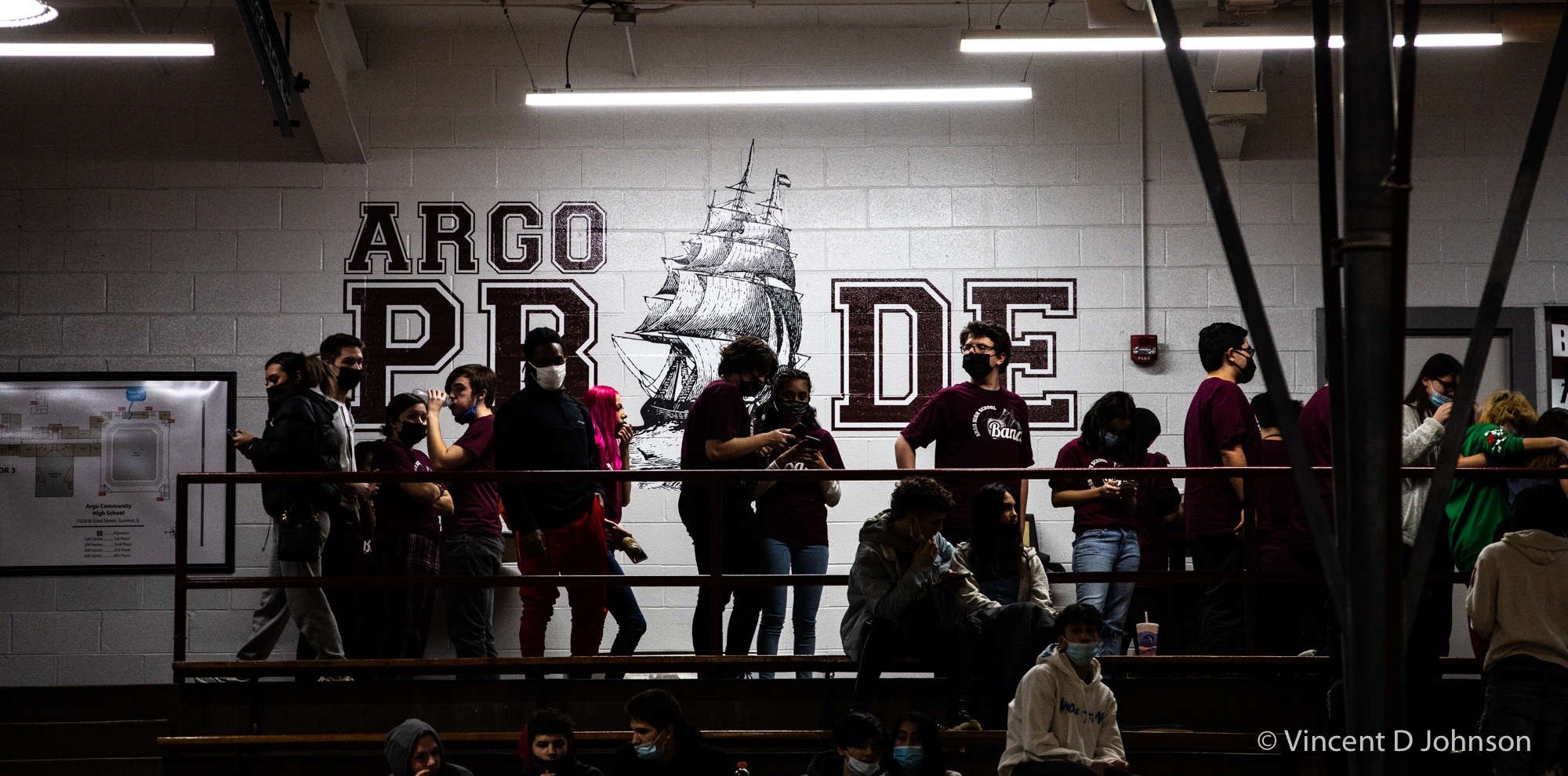 Argo High School’s Swanson Gymnasium The Visual Preservationist