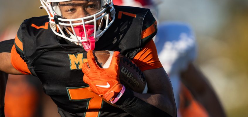 Photo Gallery: Football, 2024 IHSA 5A 1st Round, Tinley Park vs. Morgan Park
