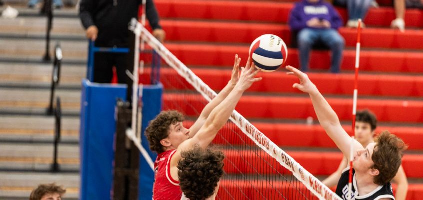 Photo Gallery: Boys Volleyball, Downers Grove North vs. Marist, Mar. 29, 2025