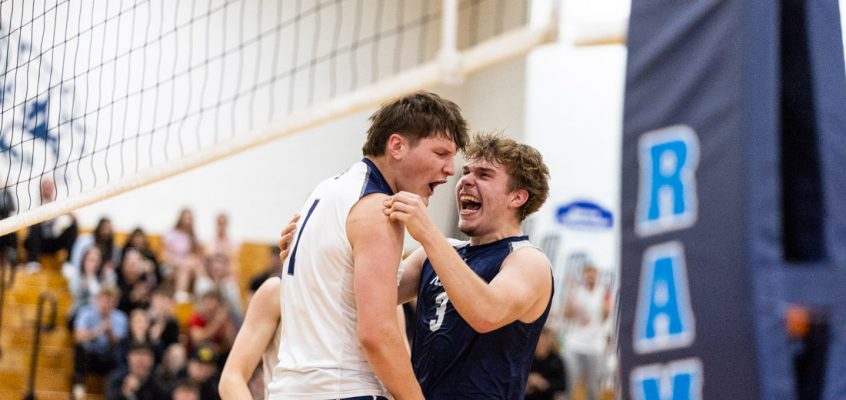 Photo Gallery: Boys Volleyball, 2025 IHSA Regional Final, Brother Rice vs. Reavis, May 29