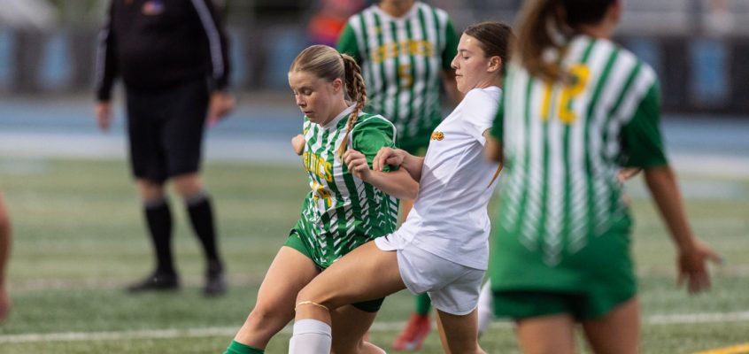 Photo Gallery: Girls Soccer, 2025 IHSA 3A Sectional Final, St. Laurence vs. Providence, May 30