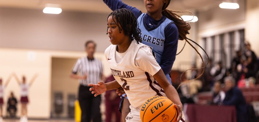 Photo Gallery: Girls Basketball, Hillcrest vs. Southland, Jan. 7, 2026