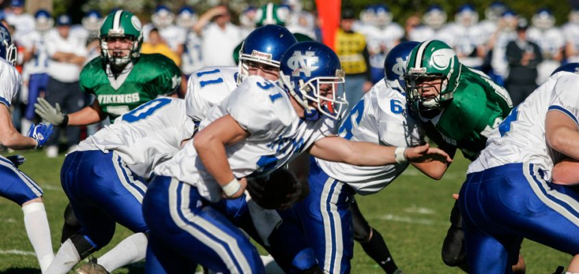 Throwback Photo Gallery: Football 2004 IHSA 2A, Newman Central vs. North Boone