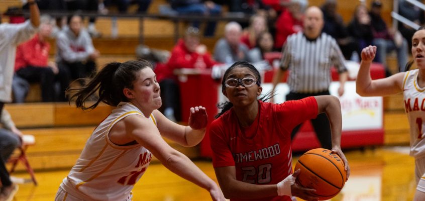 Photo Gallery: Basketball, 2026 IHSA 4A Sectional-semi, Homewood-Flossmoor vs. McAuley