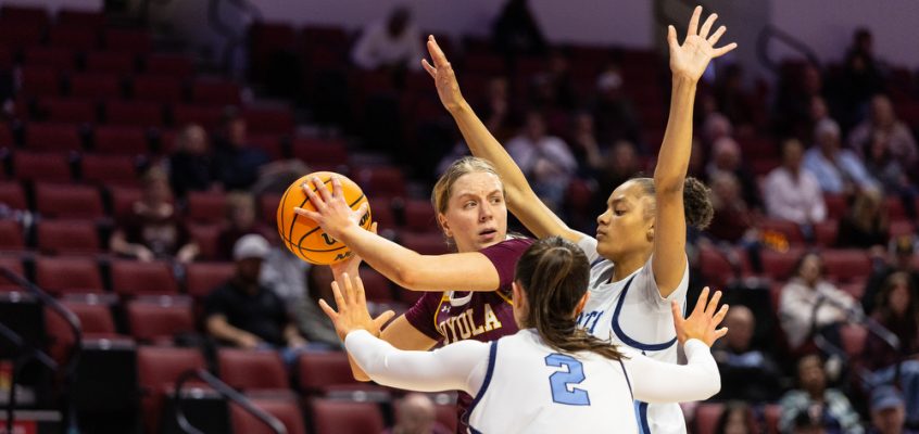 Photo Gallery: Girls Basketball, 2026 IHSA 4A State Final, Loyola vs. Nazareth