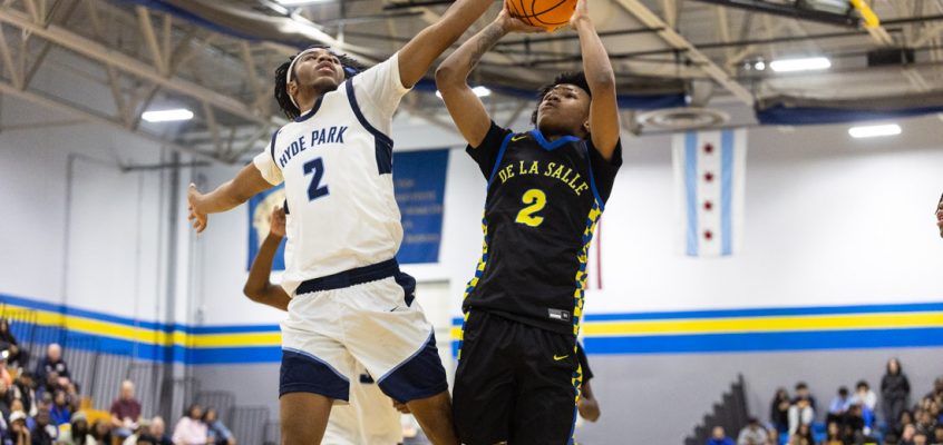 Photo Gallery: Basketball, 2026 IHSA 3A Sectional Final, De La Salle vs. Hyde Park