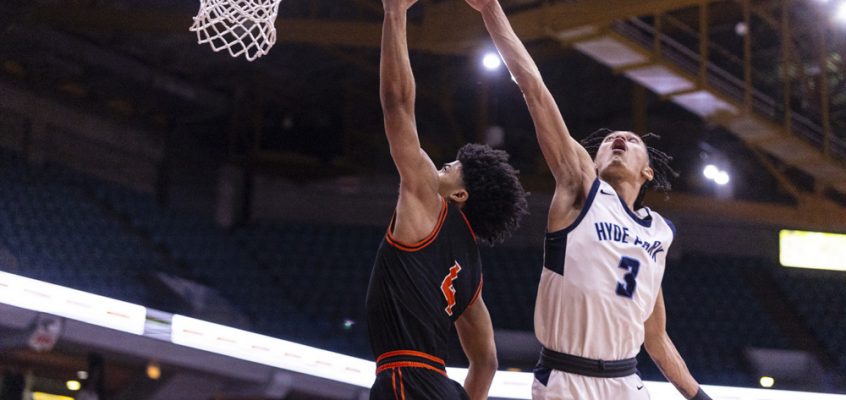 Photo Gallery: Basketball, 2026 IHSA 3A Super, Leo vs. Hyde Park