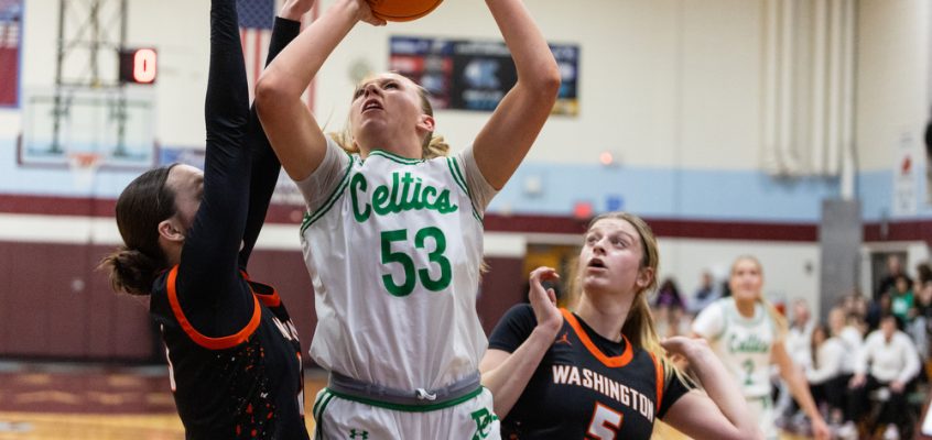 Photo Gallery: Girls Basketball, 2026 IHSA 3A Super-Sectional, Washington vs. Providence