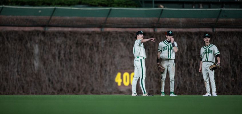 Photo Gallery: Baseball, Reavis vs. Oak Lawn at Wrigley Field, April 12, 2026