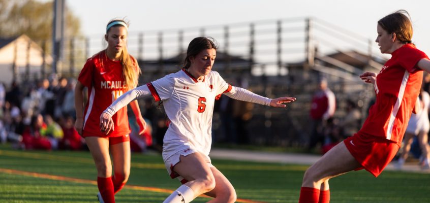 Photo Gallery: Girls Soccer, Marist vs. Mother McAuley, April 20, 2026