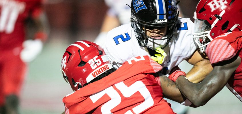 Photo Gallery: Football, Lincoln-Way East vs. Homewood-Flossmoor, Sept. 4, 2026