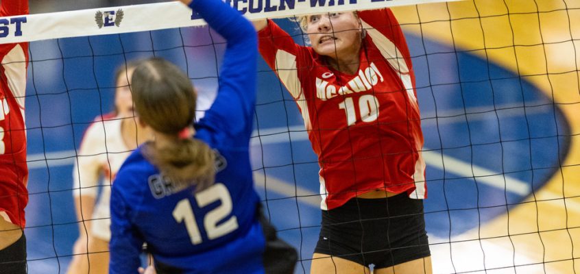 Photo Gallery: Girls Volleyball, McAuley vs. Lincoln-Way East, Sept. 3, 2026