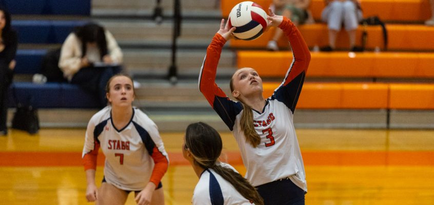 Photo Gallery: Girls Volleyball: Tinley Park vs. Stagg, Aug. 26, 2026