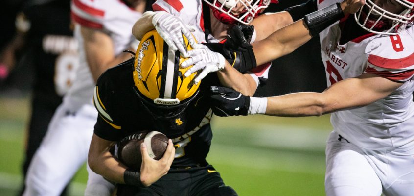Photo Gallery: Football, Marist vs. St. Laurence, Oct. 9, 2026