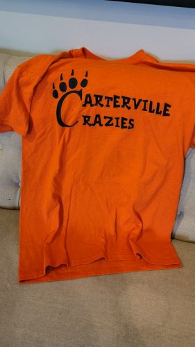 Carterville 2026 student section