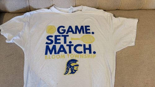 Bloom Township 2025 tennis