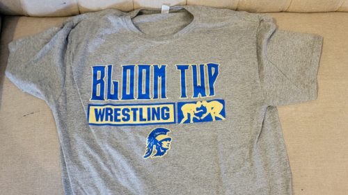 Bloom Township 2025 wrestling
