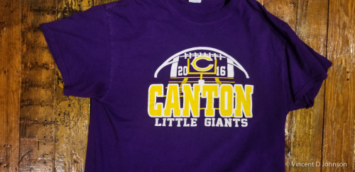 Canton (2016) Little Giants football
