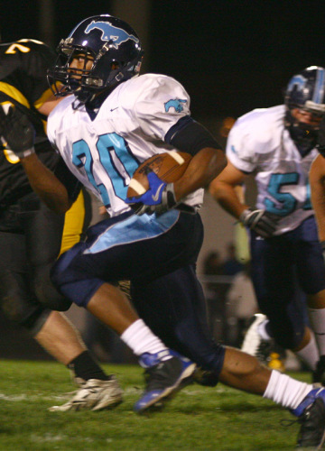 Downers Grove South H.S. 2008 (away)