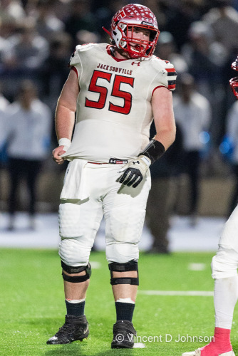 Jacksonville H.S. 2024 (away)