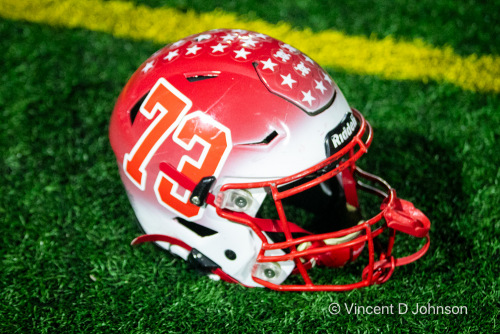 Jacksonville H.S. 2024 (helmet right)