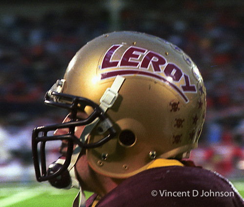 LeRoy H.S. 2001 (helmet)